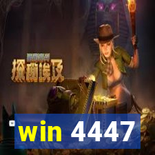 win 4447